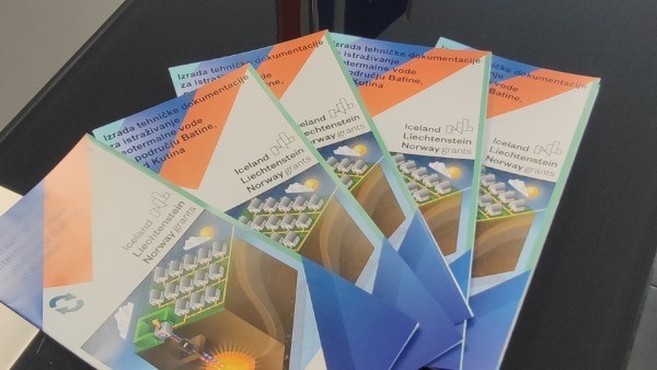 POČETNA KONFERENCIJA PROJEKTA IZRADA TEHNIČKE DOKUMENTACIJE ZA ISTRAŽIVANJE GEOTERMALNE VODE NA PODRUČJU BATINE, GRAD KUTINA